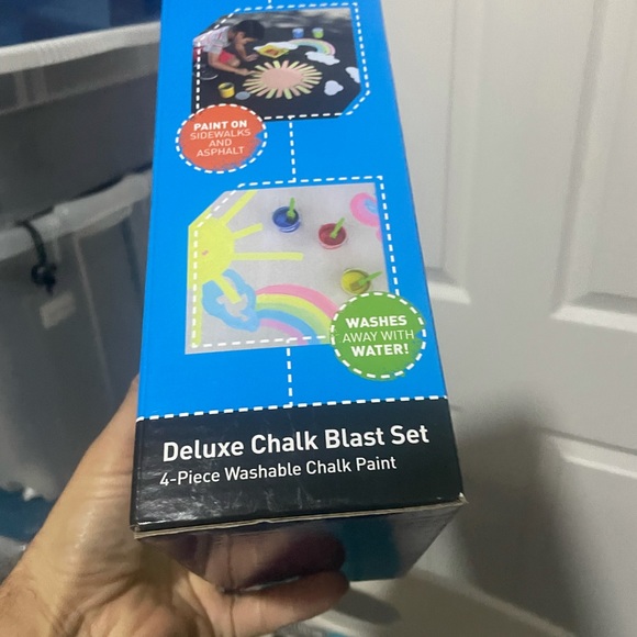 Chalk blast set 2 box’s new - Picture 2 of 6